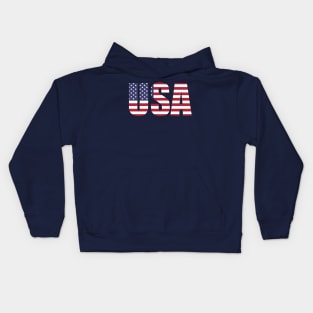 USA Kids Hoodie